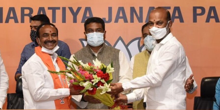 Telangan BJP: బండి సంజయ్ వర్సెస్ ఈటల రాజేందర్