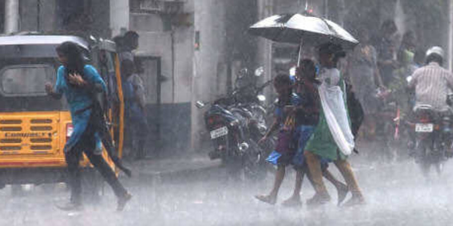 Rain Alert : వారం రోజుల పాటు ఏపీకి భారీ వ‌ర్షాలు-వాతావ‌ర‌ణ శాఖ‌