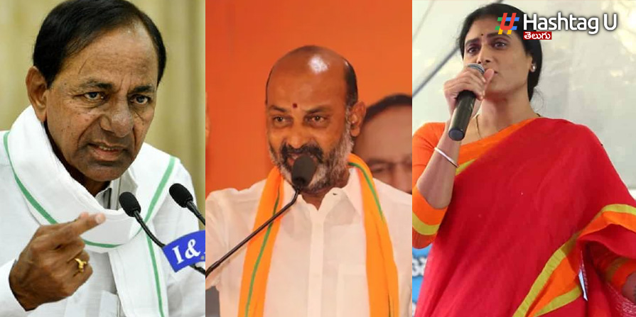 Telangana Politcs: ష‌ర్మిల సెంటిమెంట్! కారుకు పంక్చ‌ర్?
