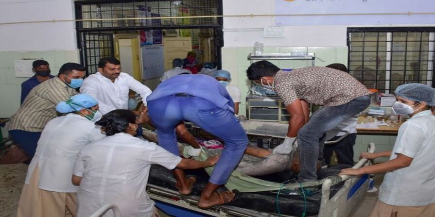 Hospital Fire: అహ్మద్‌నగర్‌ ప్రభుత్వ ఆస్పత్రిలో అగ్ని ప్రమాదంలో 11 మంది మృతి చెందారు