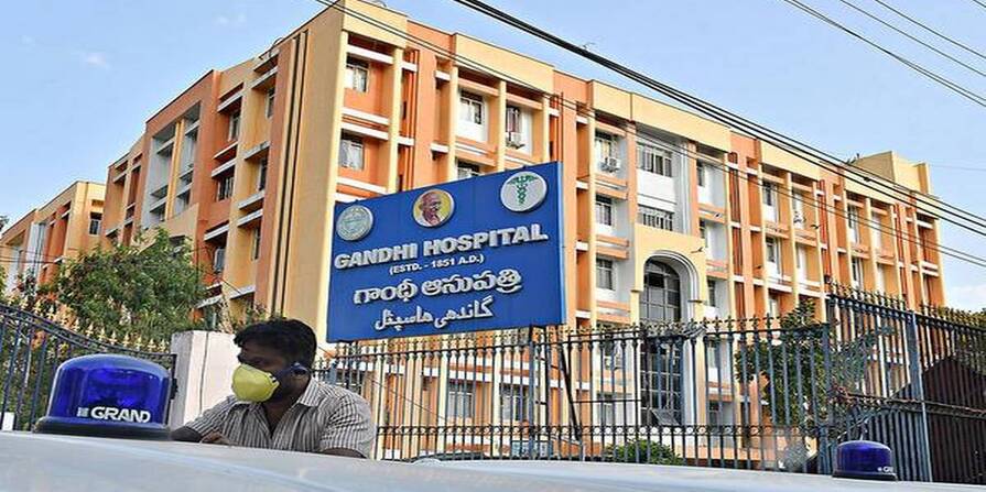 Gandhi Hospital:కోవిడ్ రోగుల సేవ‌ల్లో దేశంలోనే నెంబ‌ర్ వ‌న్ గా గాంధీ” ఆసుప‌త్రి