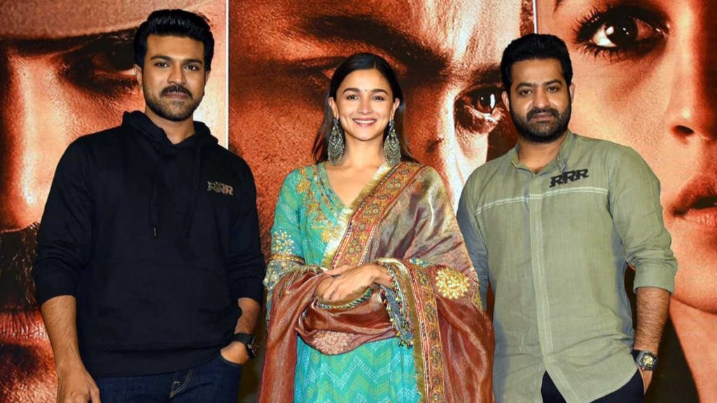 Ram Charan Alia Bhatt Jr Ntr S S Rajamouli Rrr