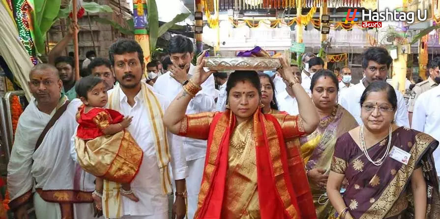Tiruchanur : తిరుచానురులో ఘ‌నంగా వార్షిక బ్ర‌హ్మోత్స‌వాలు
