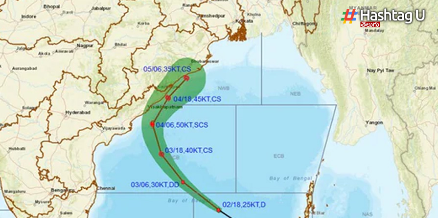 Cyclone Jawad : మ‌రో 12 గంట‌ల్లో తుఫానుగా మార‌నున్న అల్ప‌పీడ‌నం