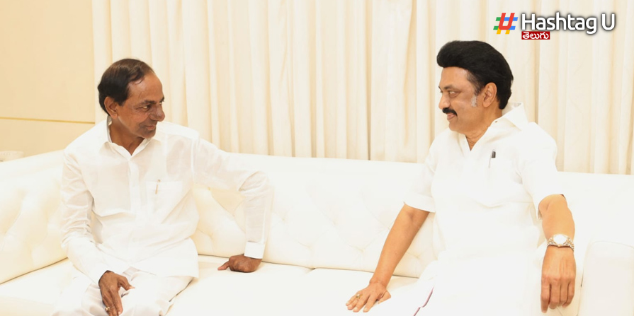 Stalin Vs KCR : కేసీఆర్ ఫ్రంట్ పై స్టాలిన్ సోష‌ల్ జ‌స్టిస్‌