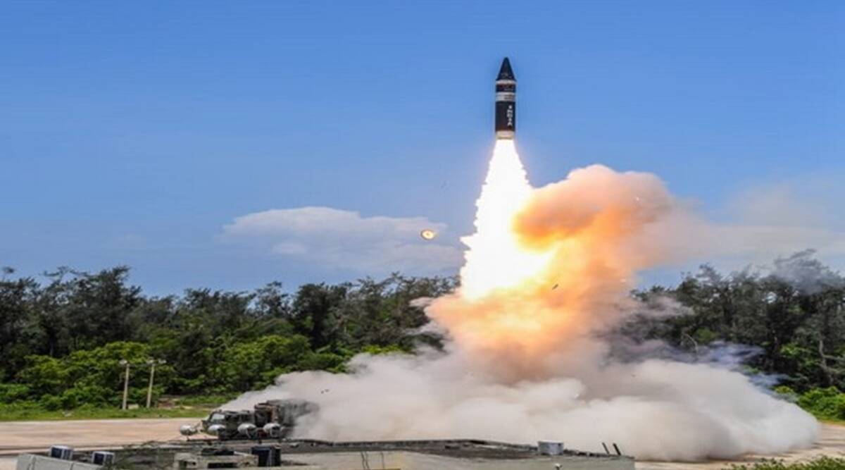 Agni Prime missile :‘అగ్ని ప్రైమ్’ క్షిపణి సక్సెస్