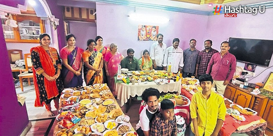 Andhra Family Treats: 365 రకాల వంటలు.. అల్లుళ్లకు ‘సంక్రాంతి’ విందు!