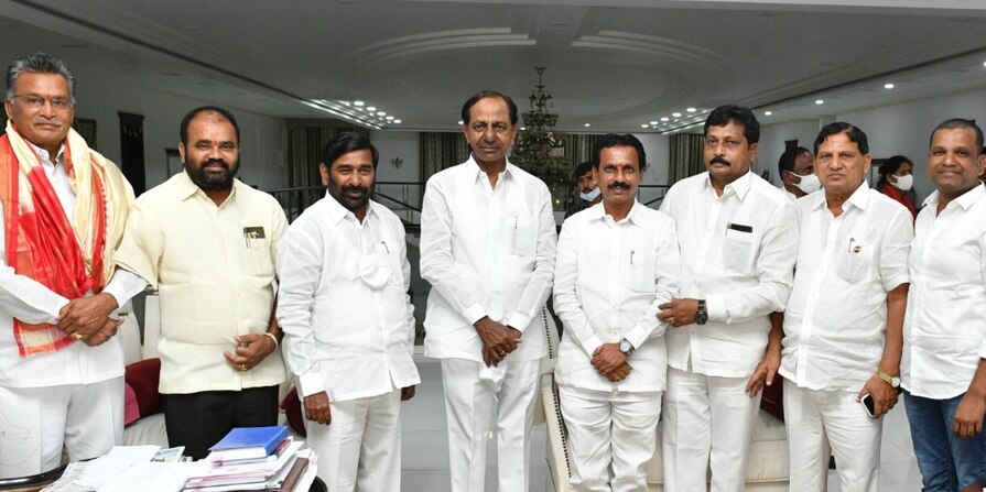TRS district presidents
