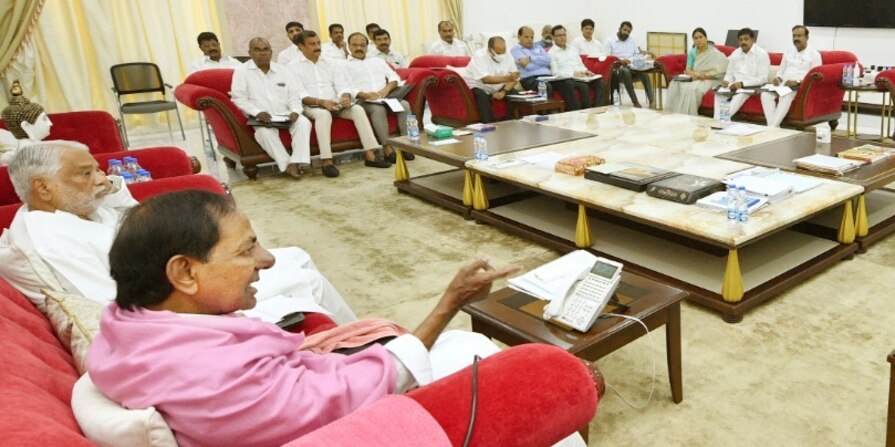 TRS Meet: కేసీఆర్ అధ్యక్షతన ప్రగతి భవన్ లో టీఆర్ఎస్ పార్లమెంటరీ పార్టీ సమావేశం