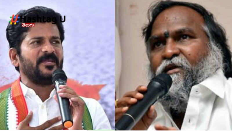 Jagga Reddy revanth reddy