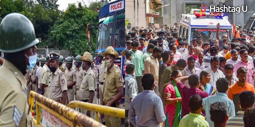 Karnataka: భజరంగ్ దళ్ కార్యకర్త.. హ‌ర్ష దారుర‌ణ‌ హత్య..!