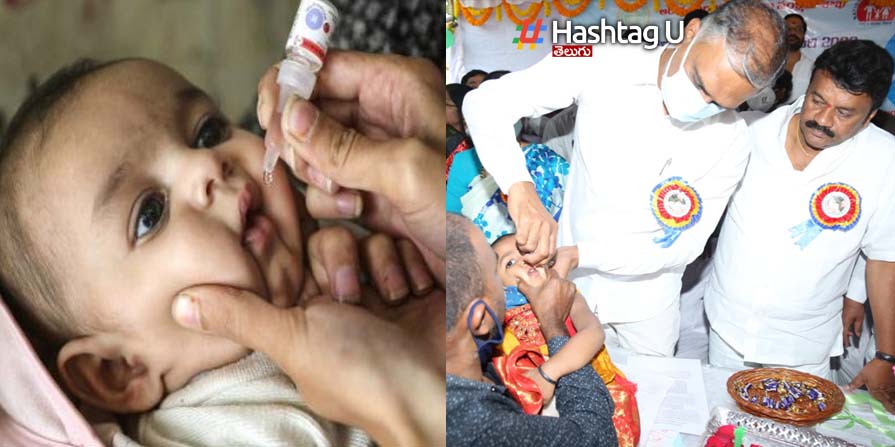 Pulse Polio: దేశ వ్యాప్తంగా ప‌ల్స్ పోలియో.. నిర్ల‌క్ష్యం వ‌ద్ద‌న్న హ‌రీష్ రావు..!
