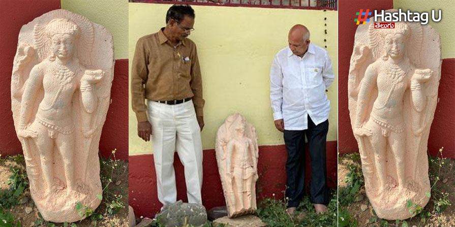 1200 year sculptures: అరుదైన శిల్పాలు లభ్యం.. పల్లవుల కాలానికి ప్రతీకలు!