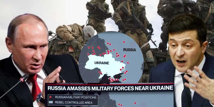 Ukraine Russia War: ఉక్రెయిన్ వ‌ర్సెస్ ర‌ష్యా.. యుద్ధం మొదలైంది..!