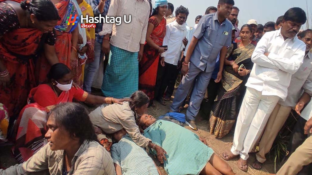 Tragedy in Telangana: తెలంగాణ‌లో విషాదం..చెరువులో ప‌డి ముగ్గురు మృతి