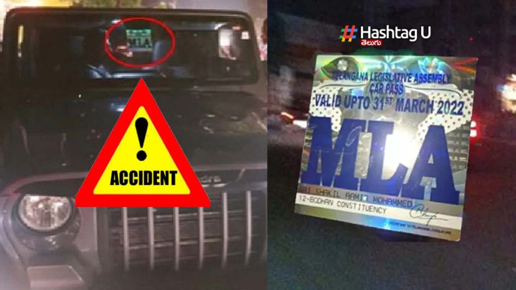 Jubilee Hills Car Accident