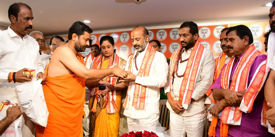 Telangana BJP: కల్వకుంట్ల పాలనను భూస్థాపితం చేస్తాం – ‘బండి సంజయ్’