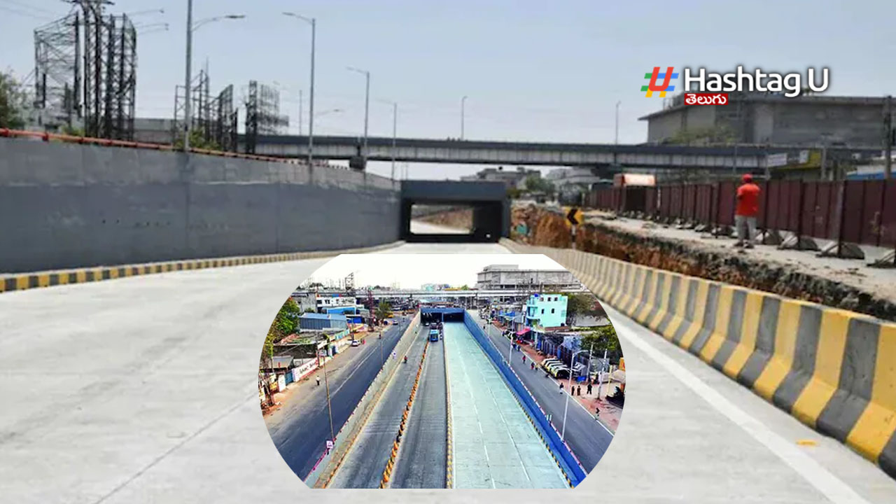 LB Nagar Underpass: ఎల్బీనగర్ అండర్ పాస్ ప్రారంభంనున్న మంత్రి కేటీఆర్..!
