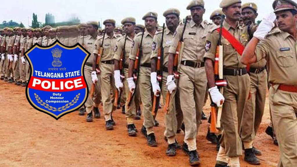 Police Recruitment In Telangana