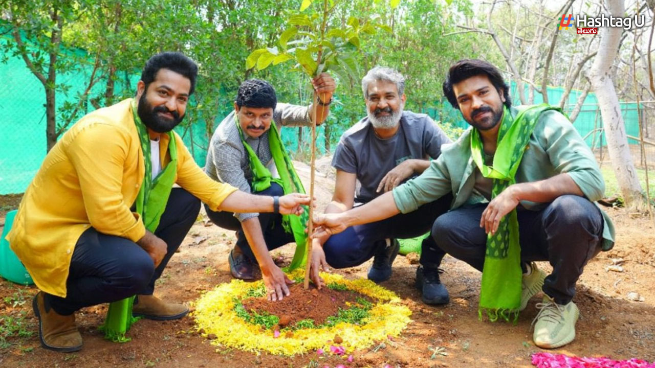 Green RRR: గ్రీన్ ఇండియా ఛాలెంజ్ లో ‘ఆర్ఆర్ఆర్’ టీం