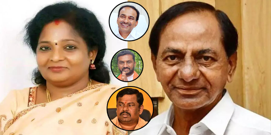 KCR Vs Tamilisai : ‘రాజ్యాంగం’ ముసుగులో గుద్దులాట‌