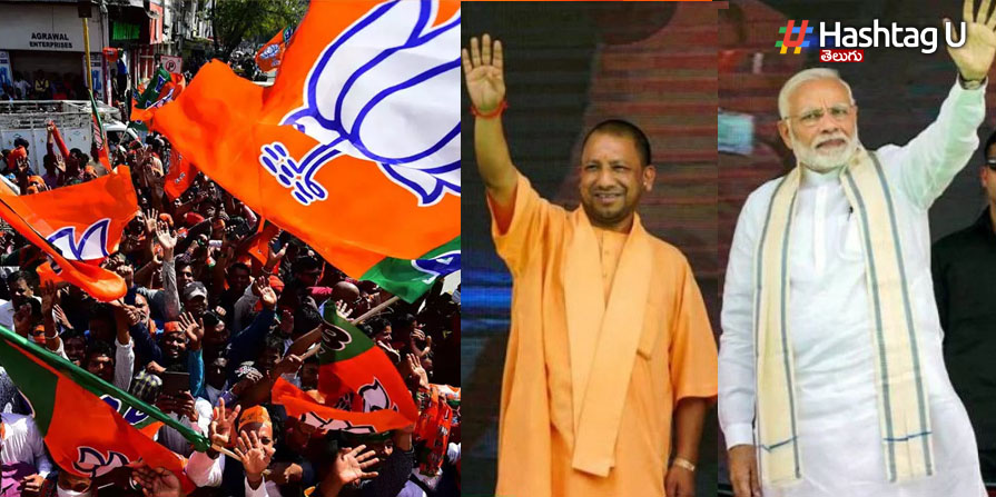Uttar Pradesh Election Polls: యూపీలో మ్యాజిక్ ఫిగ‌ర్ దాటేసి బీజేపీ..!