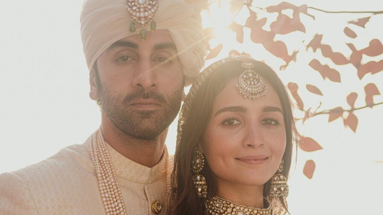 Alia-Ranbir Married: వివాహ బంధంతో ఒక్కటైన రణబీర్, ఆలియా