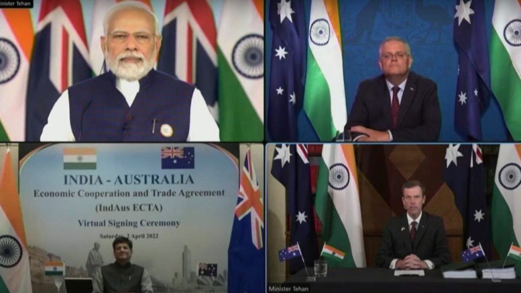 India Australia