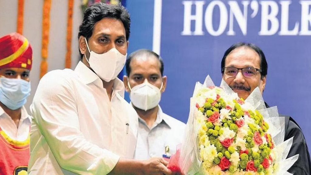 Jagan Chief Justice