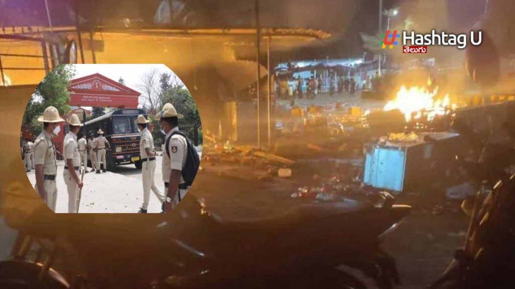 Karnataka Sends Police Team To Ap Srisailam