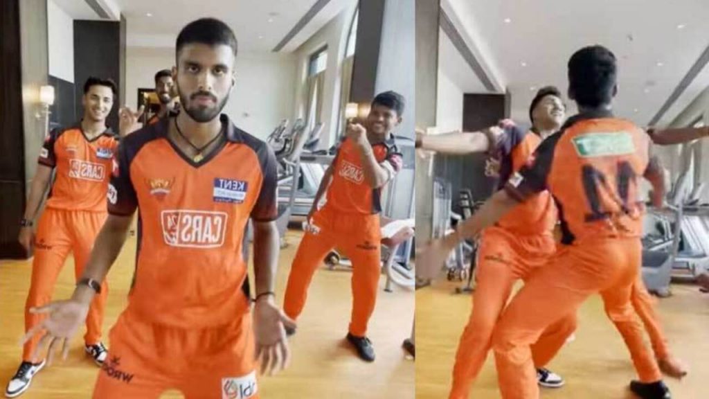 sunrisers hyderabad dance