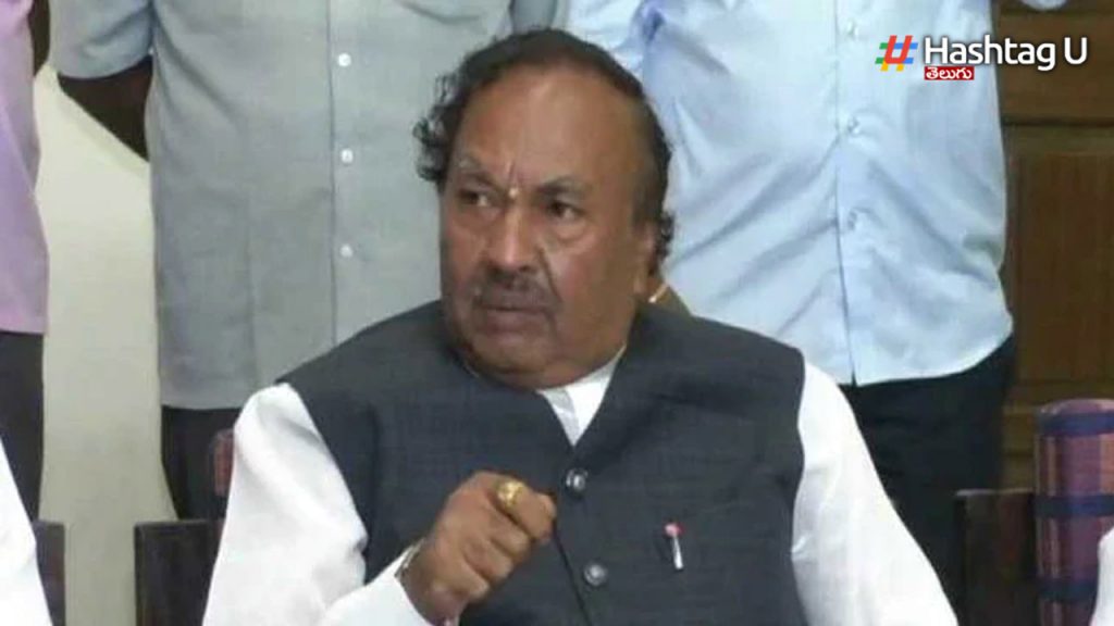 Eswarappa Karnataka Minister