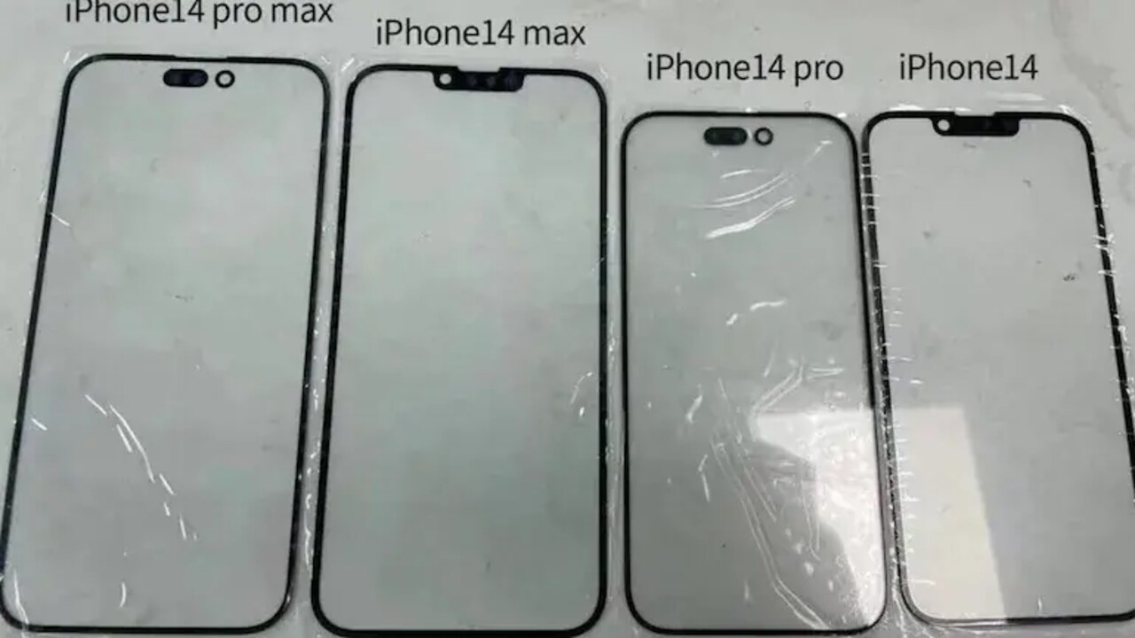 iPhone 14 Design Leak: ఐఫోన్ 14 ఫ్రంట్ ప్యానెల్ డిజైన్ లీక్…ఎలా ఉందంటే..!!