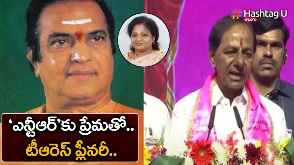 Kcr About Ntr In Trs Plenary