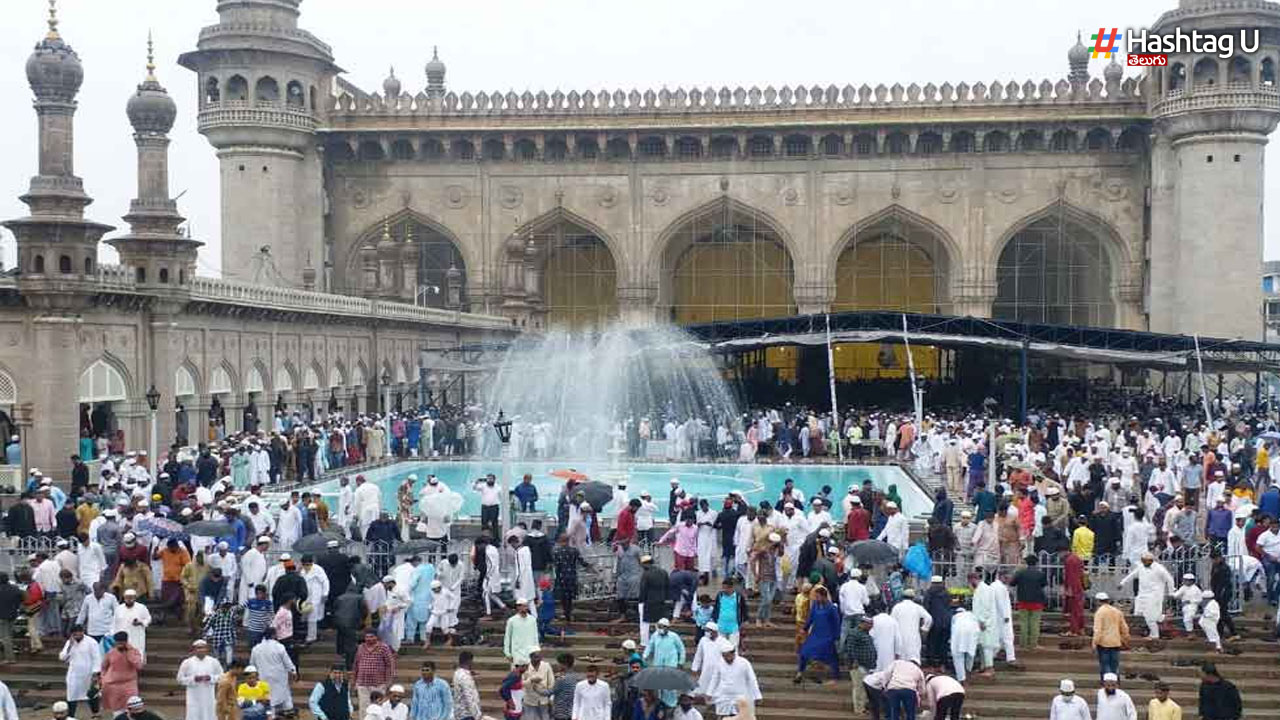 Mecca Masjid: మక్కా మసీదులో వరుసగా సెల్ ఫోన్ చోరీలు!