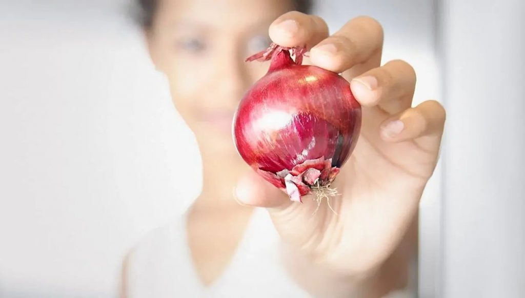 Onion beauty