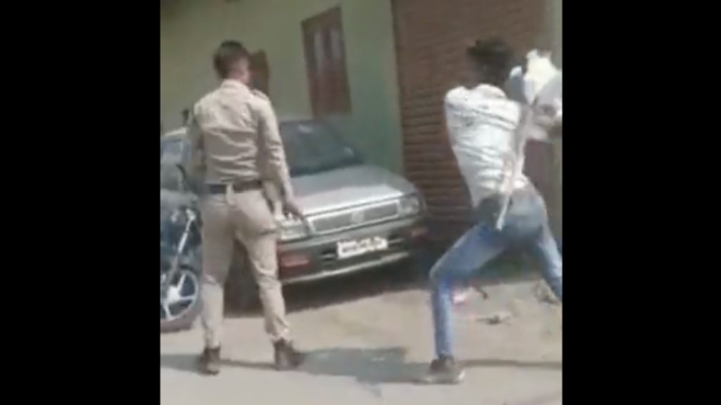 Police Assualt