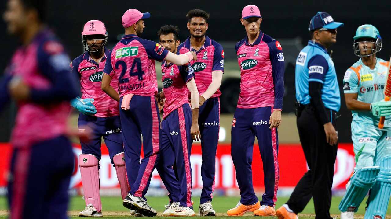 Rajasthan Royals: దంచికొట్టిన హెట్మెయర్…లక్నో ముందు ఫైటింగ్..!!