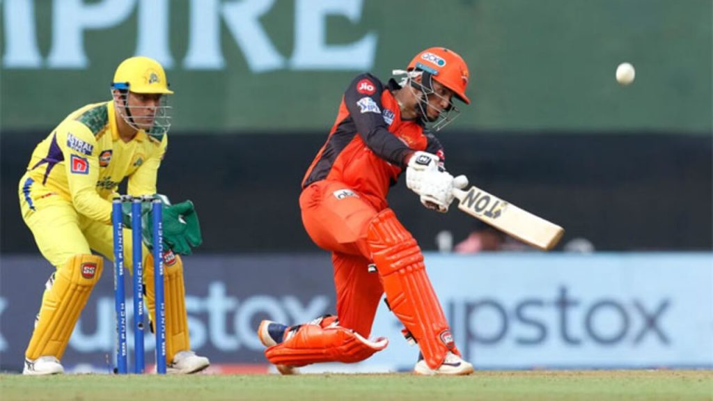 Sunrisers Abhisekh