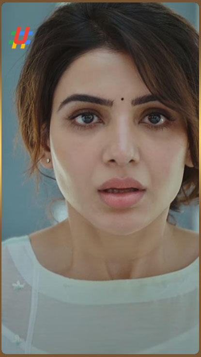Samantha in Yashoda is intense and strong