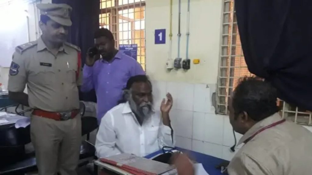 jagga reddy arrest
