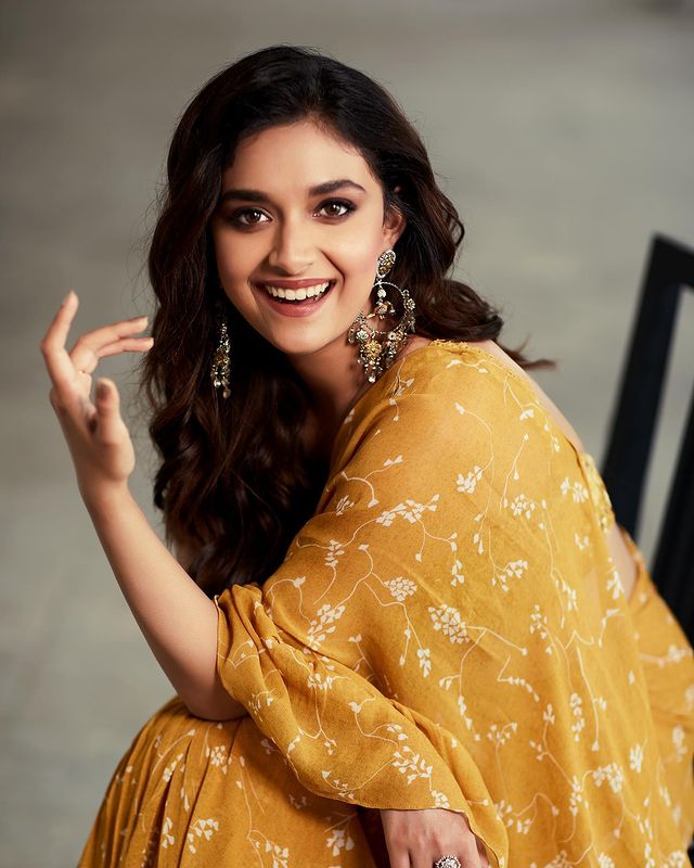 New shades of summer by Keerthy Suresh