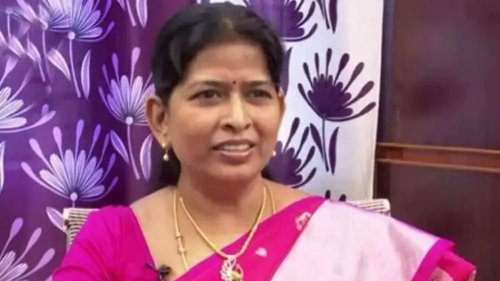 Taneti Vanitha AP home Minister