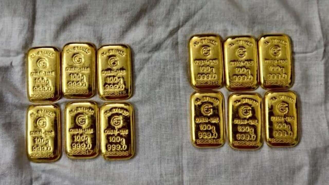 Gold Seized : కోల్‌కతాలో 11 కిలోల బంగారం స్వాధీనం.. న‌లుగురు అరెస్ట్‌
