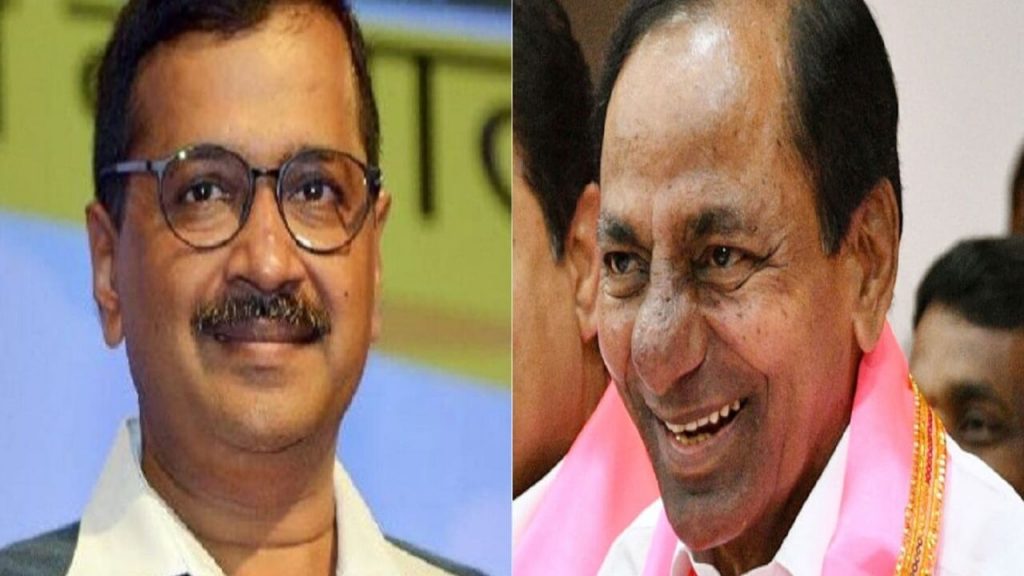 Kcr Kejriwal