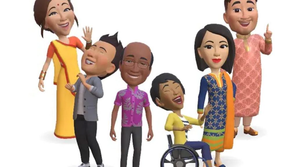 Meta 3d Avatar