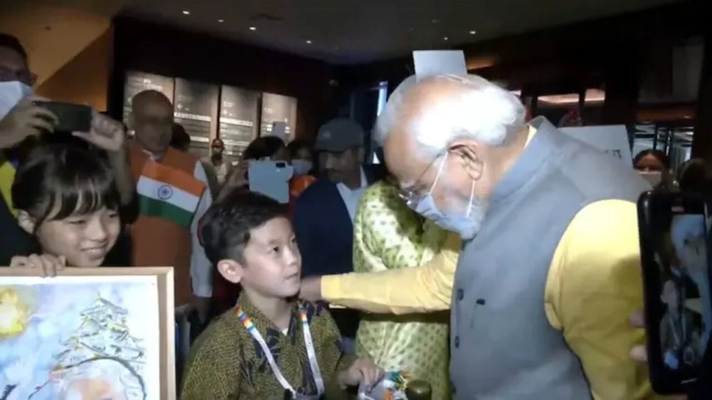 Modi In Japan