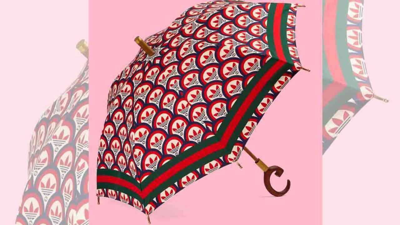 Rs 1 Lakh Umbrella: అదిదాస్, గుక్సీ.. గొడుగు కాని గొడుగు @ 1 లక్ష