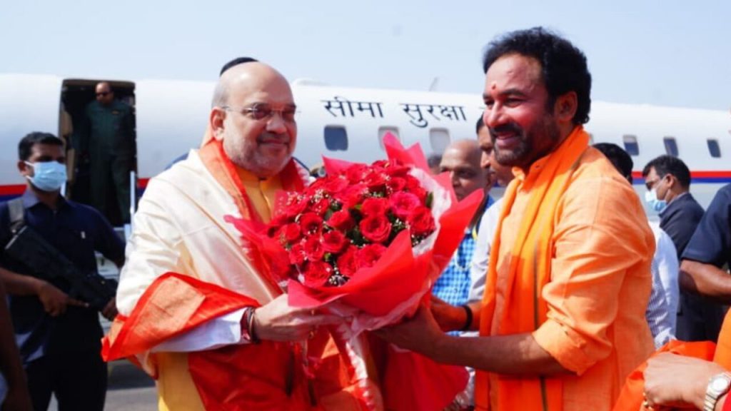 Amit Shah Kishen Reddy