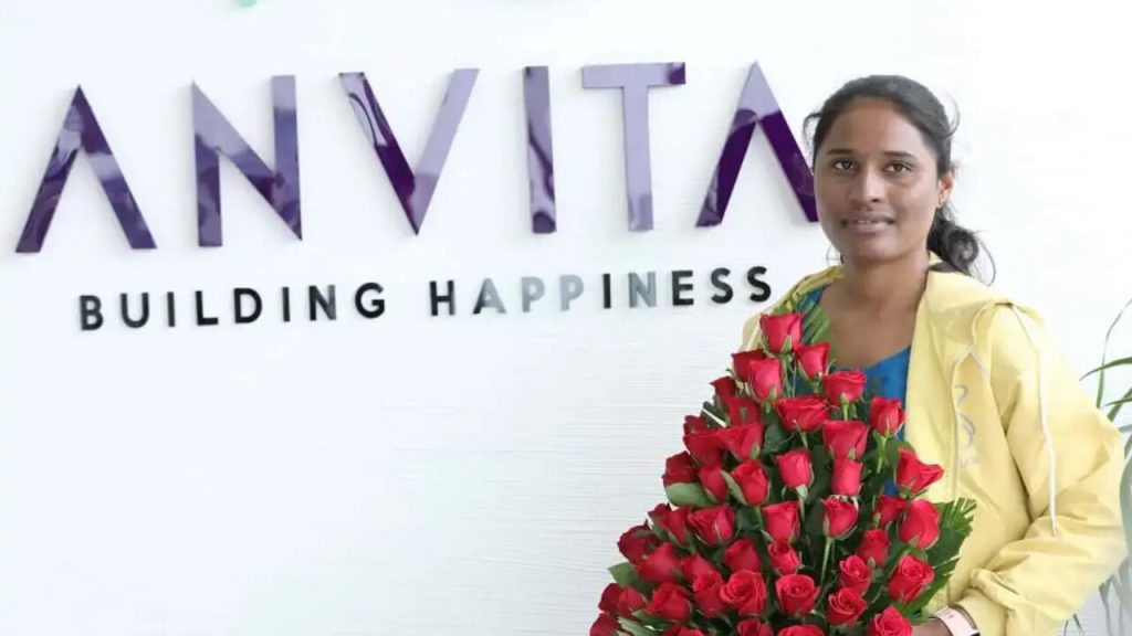 Anvitha Reddy